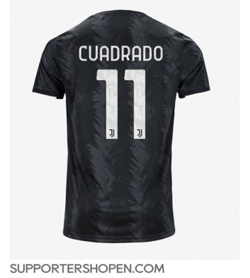Juventus Juan Cuadrado #11 Borta Matchtröja 2022-23 Kortärmad